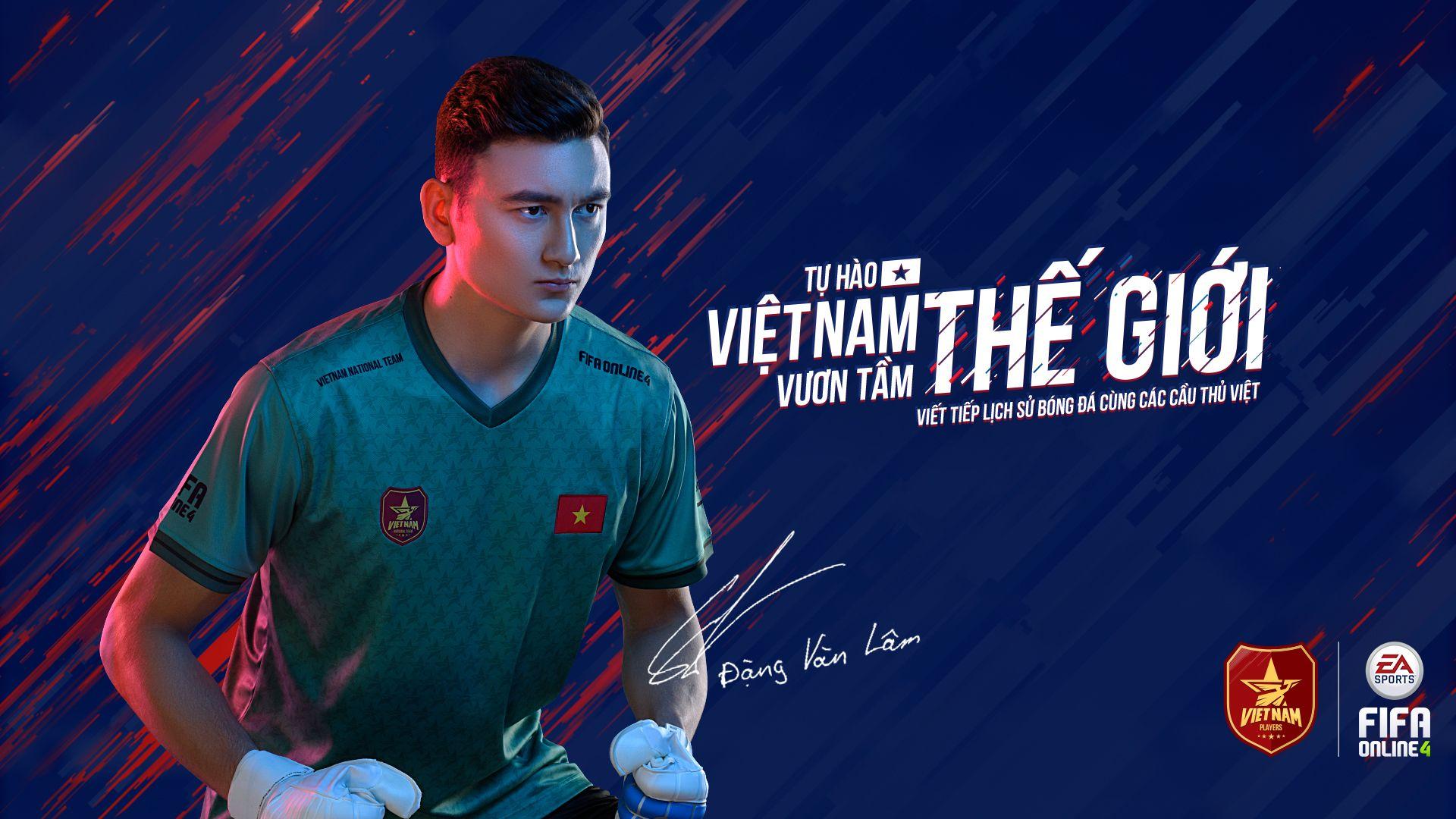 FIFA Online 4 Việt Nam  FIFA Online 4 Việt Nam công bố thêm 3 cầu thủ Việt  Nam sẽ xuất hiện trong game Đoàn Văn Hậu Trần Đình Trọng Đỗ Duy Mạnh
