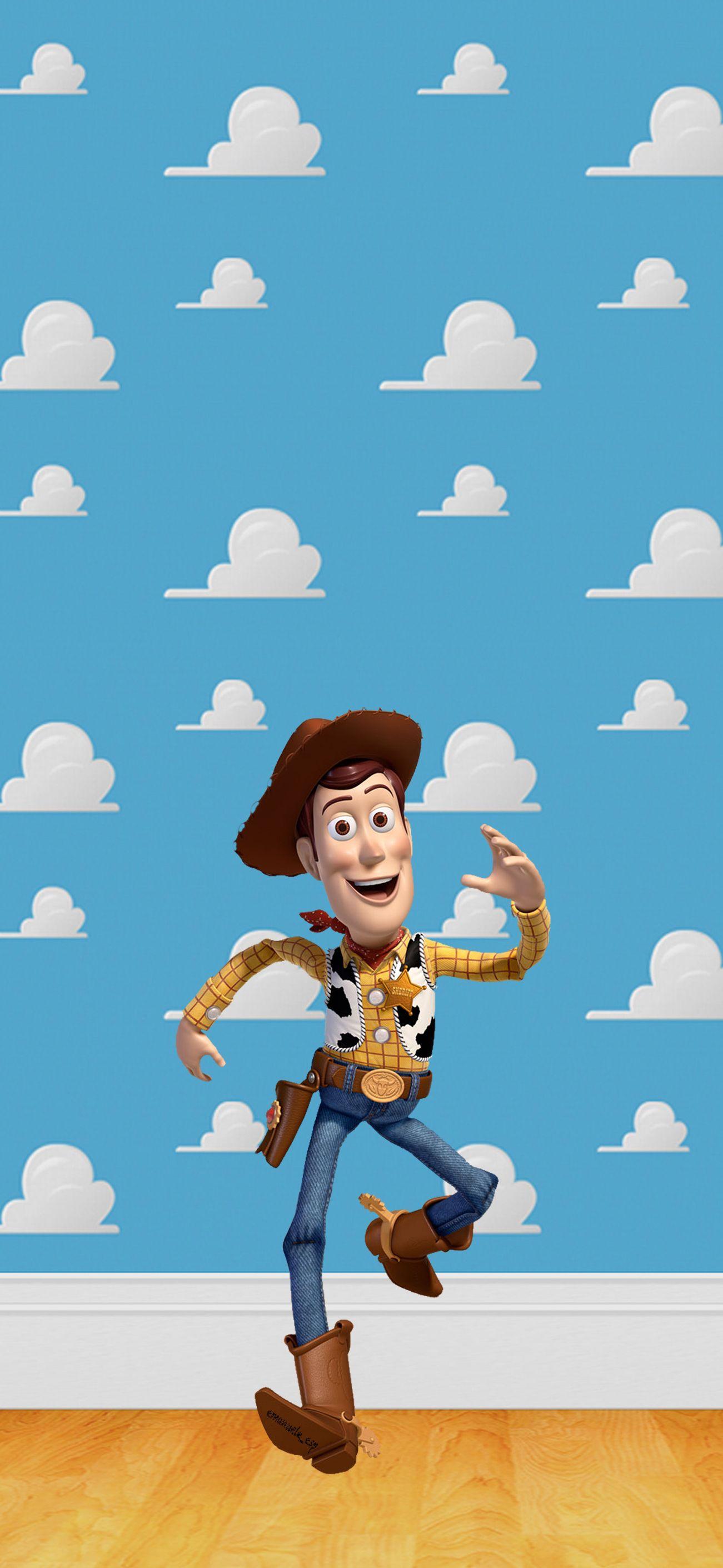 Woody toy story Disney Pixar HD phone wallpaper
