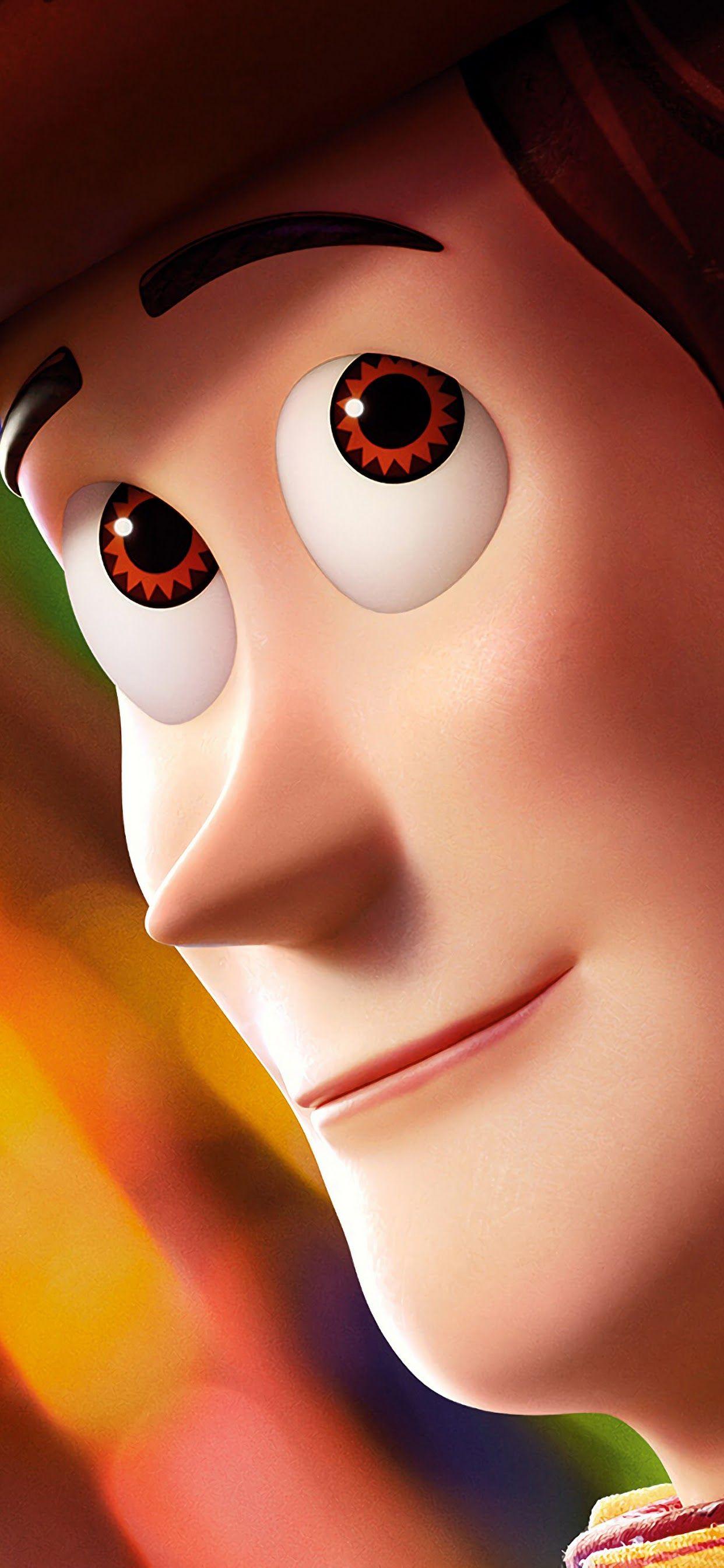 1242x2688 Toy Story 4 Woody 4K Wallpaper