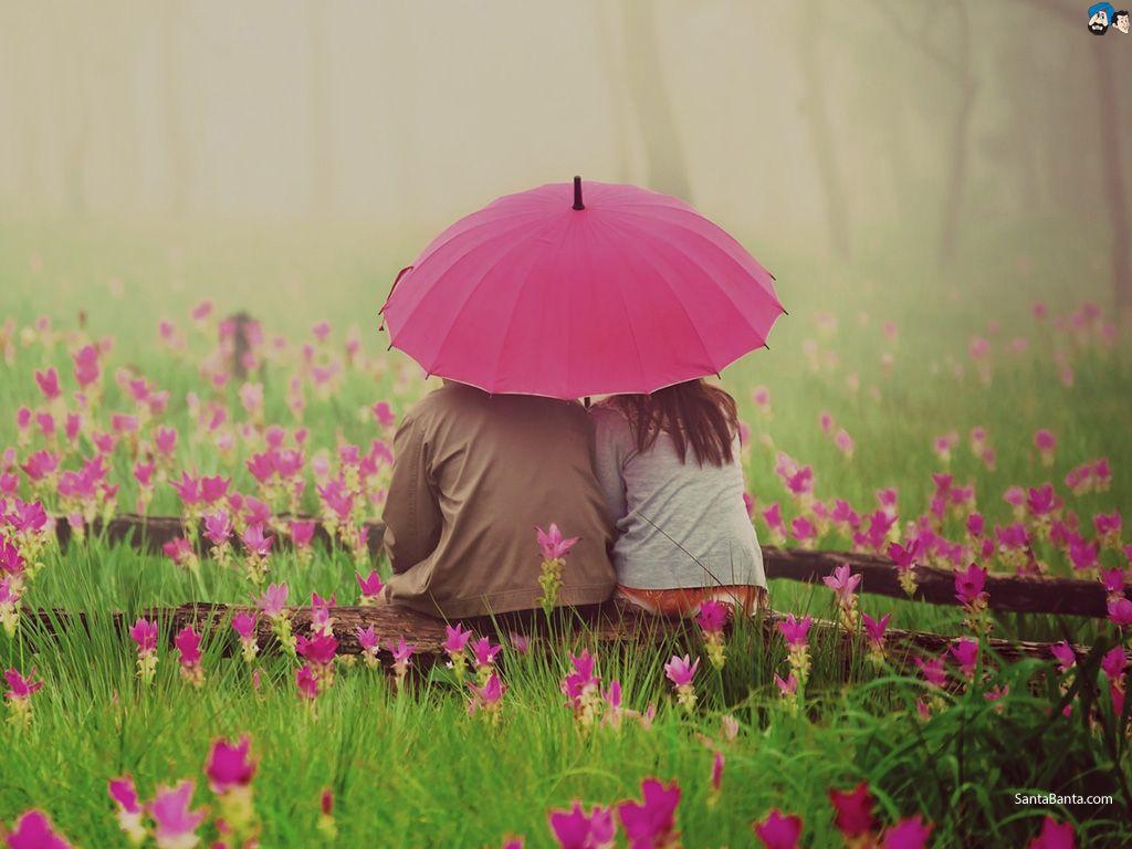1024x768 Romance Wallpaper