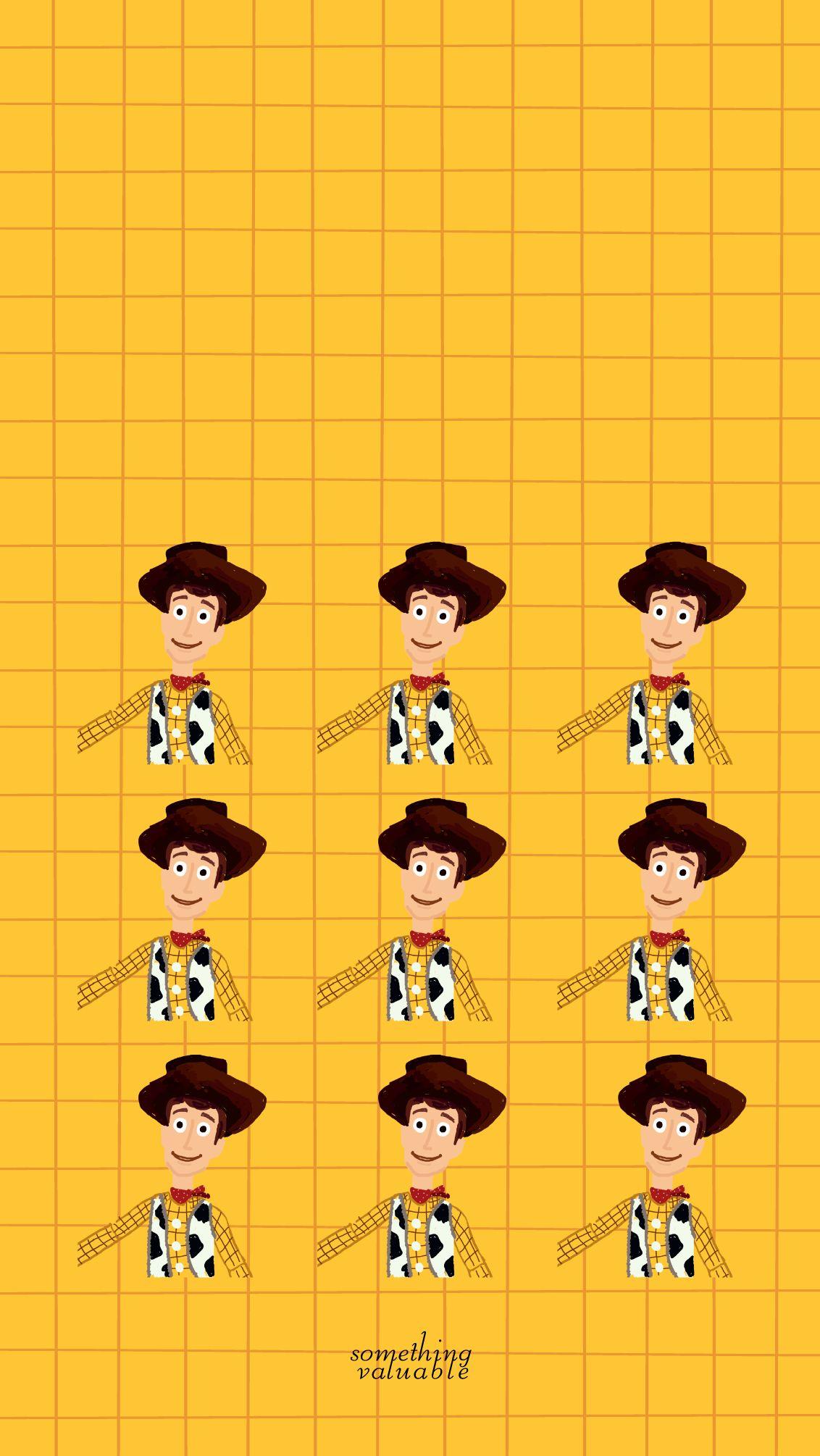 1132x2010 iPhone wallpaper design • toystory woody