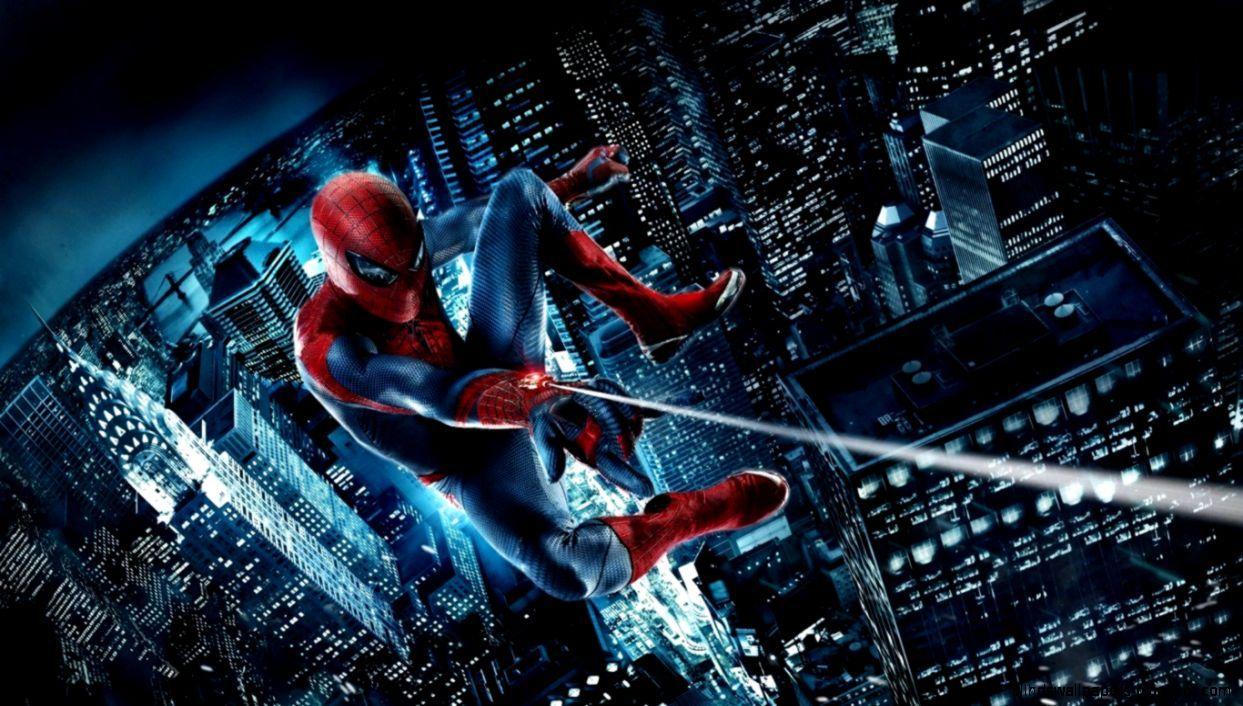 1243x706 Deadpool and Spiderman Wallpaper. HD Wallpaper