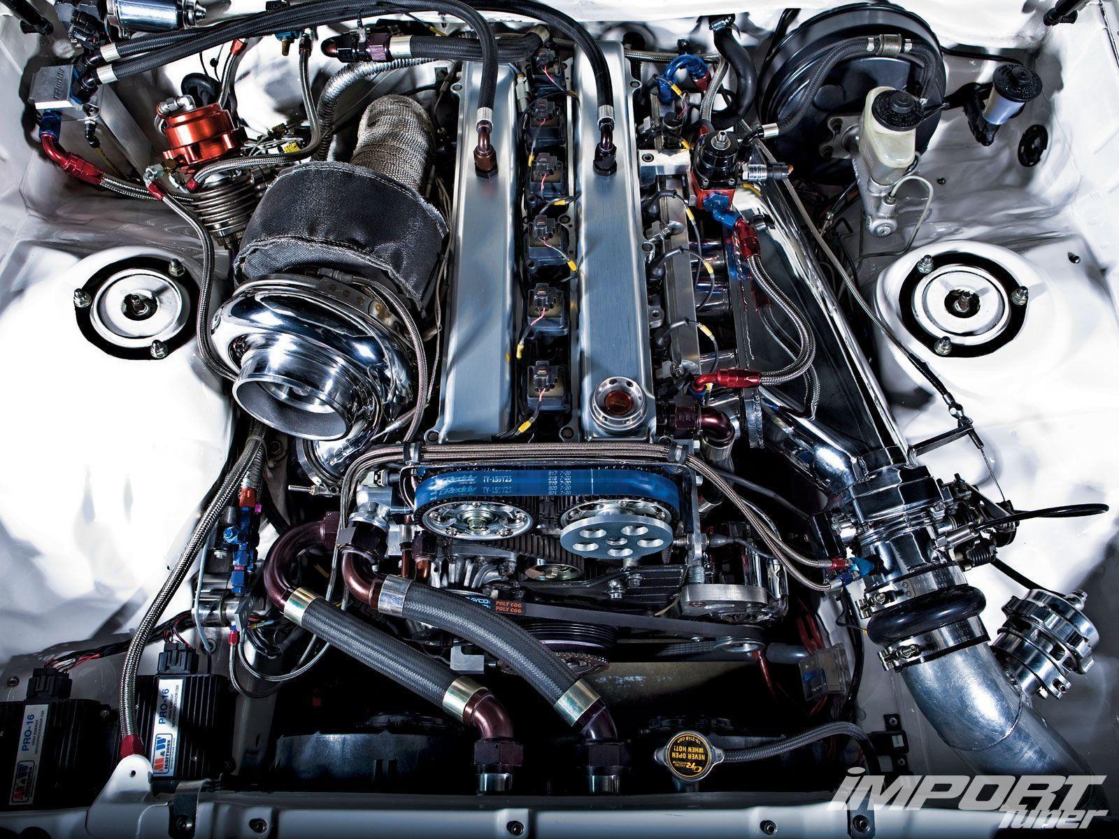 1600x1200 2JZ Engine Wallpaper