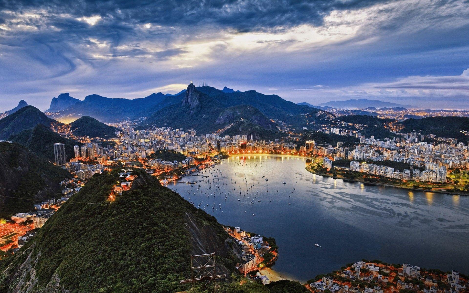 1920x1200 Daily Wallpaper: Rio De Janeiro, Brazil. I Like To Waste My Time