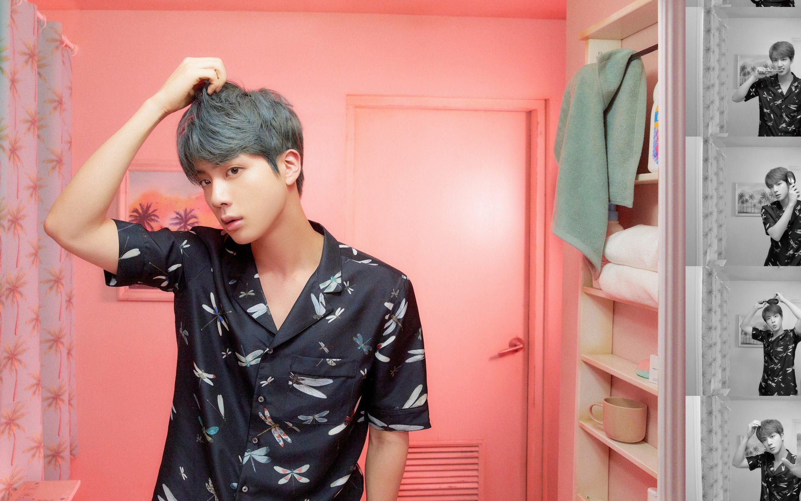 2560x1600 Jin BTS Map of the Soul: Persona 4K Wallpaper