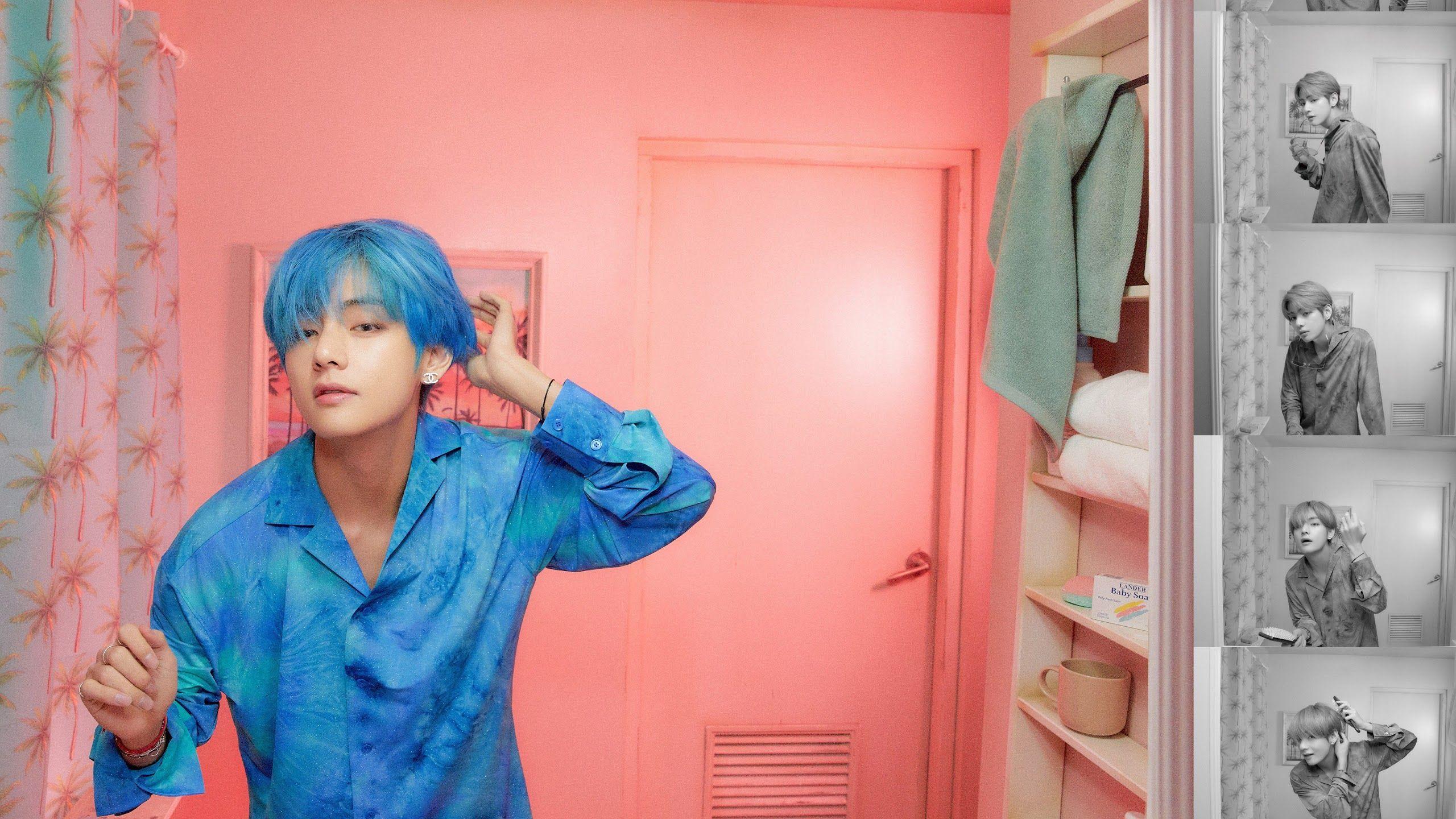 2560x1440 Taehyung Pc Wallpaper