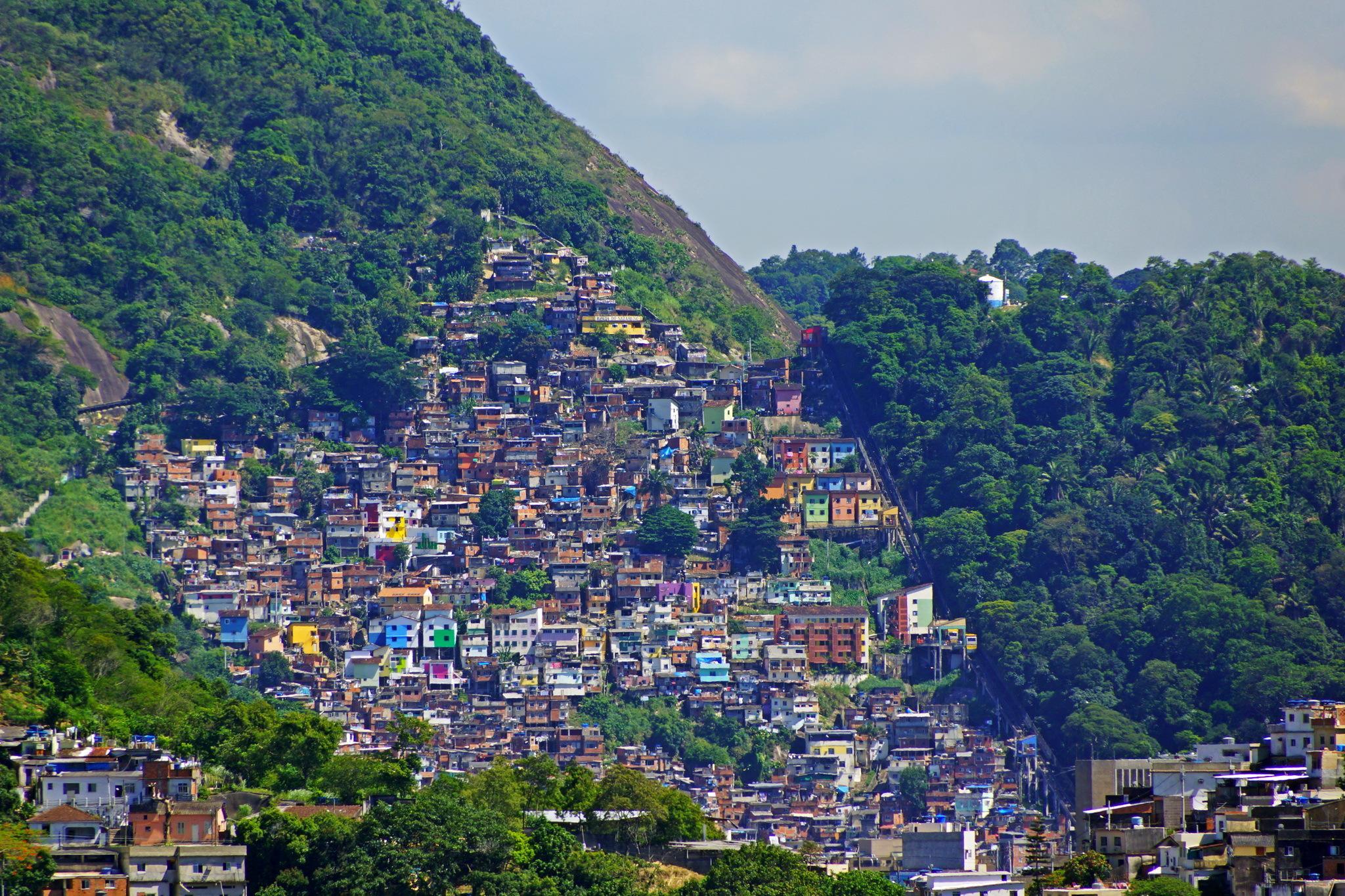 2048x1365 wallpaper brazil, rio de janeiro, houses HD : Widescreen : High