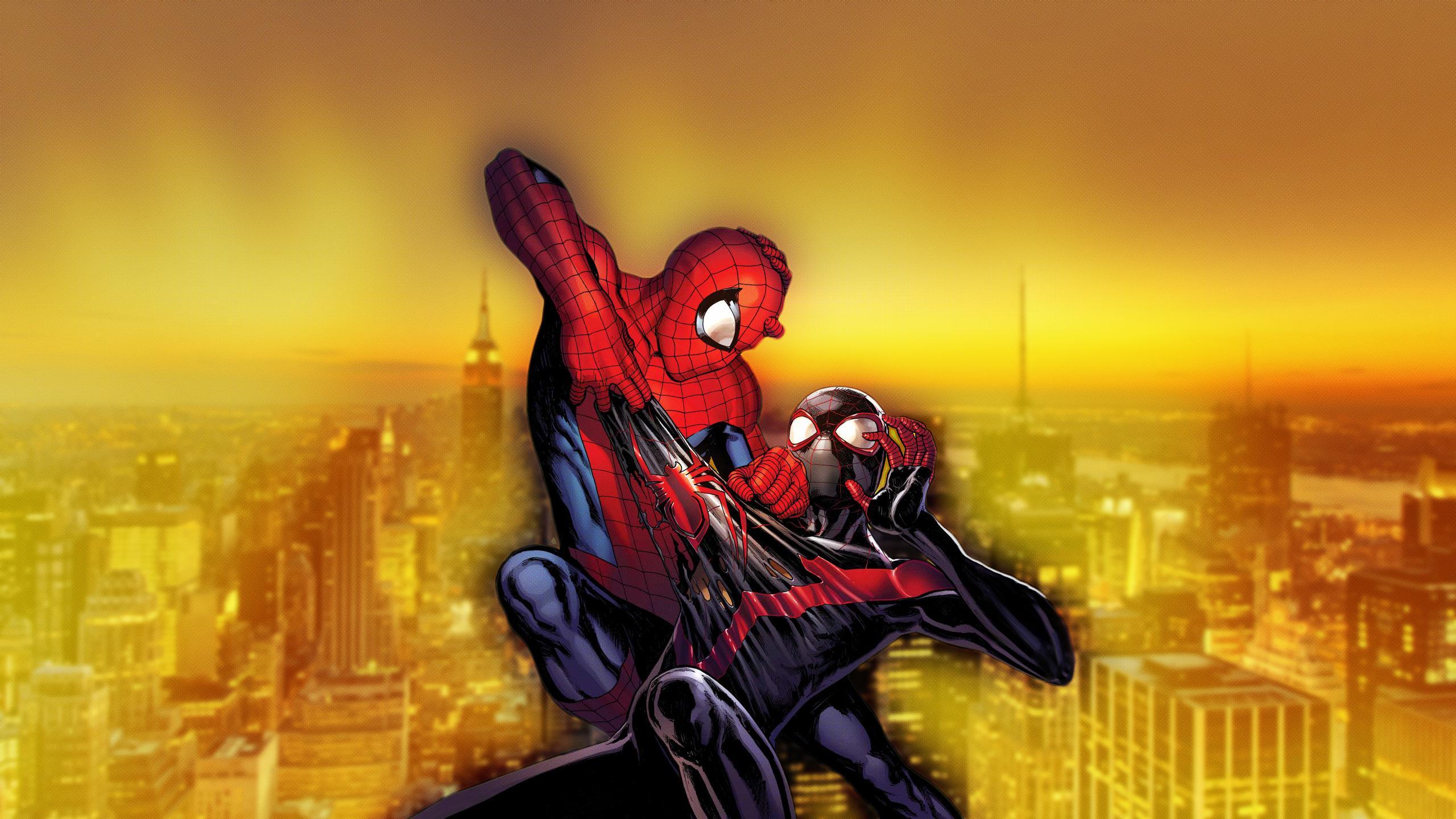 2560x1440 Spiderman