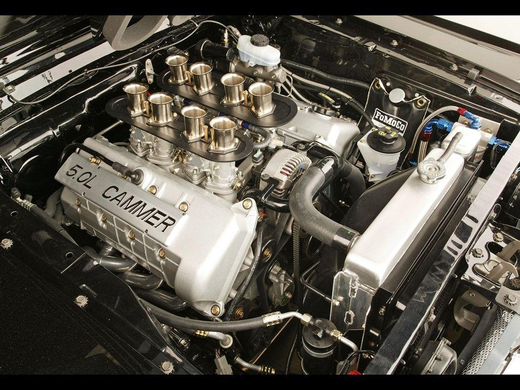 1024x768 Ford Mustang Cammer