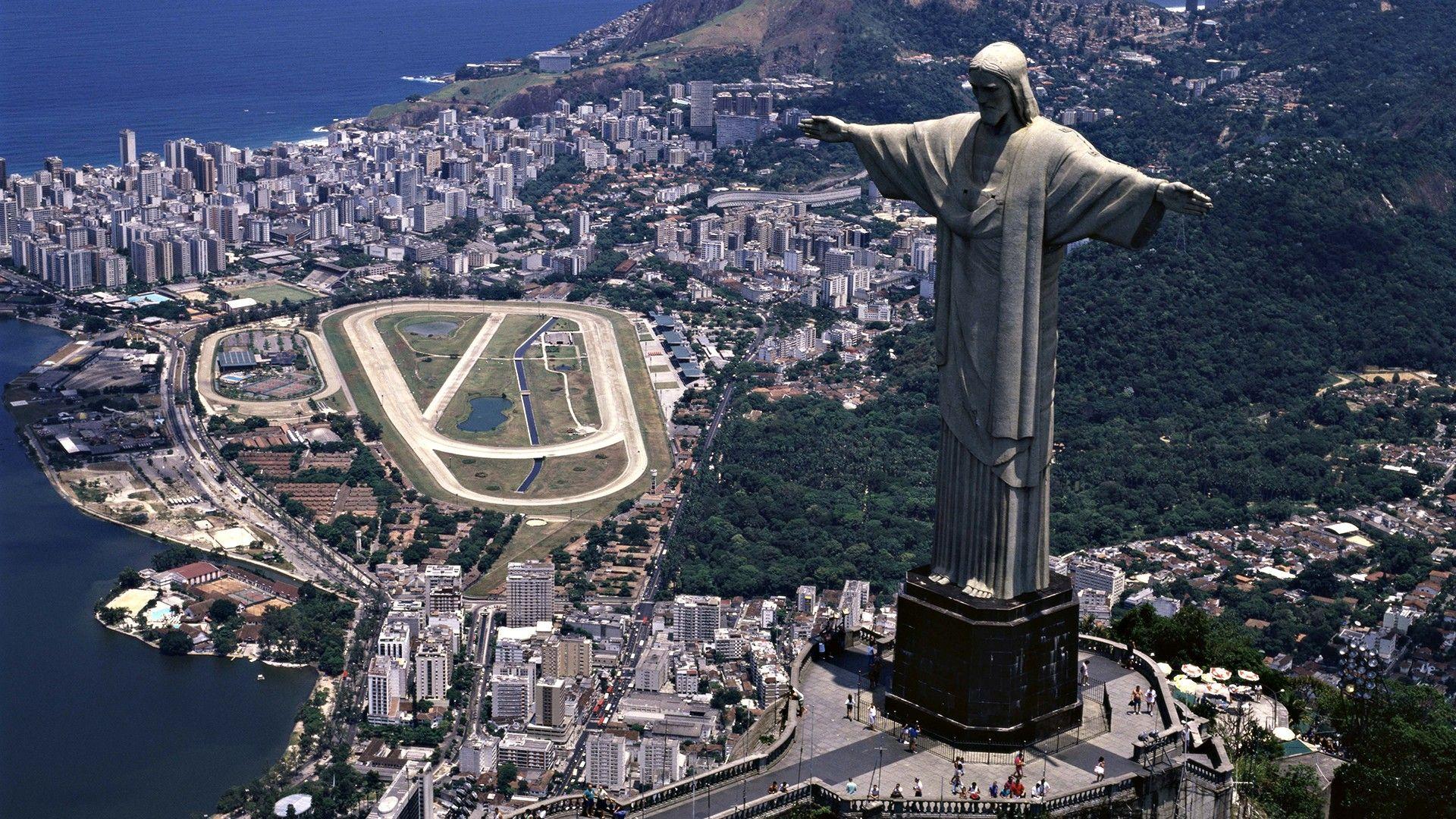1920x1080 Brazil, town, Rio De Janeiro, town view wallpaper