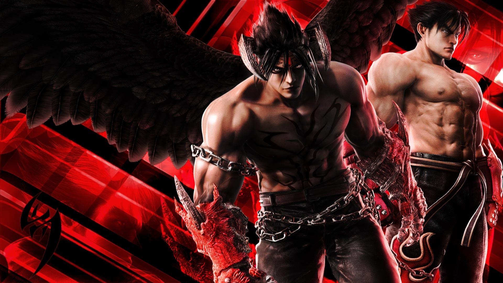 1920x1080 Tekken 6 Jin Kazama Wallpaper