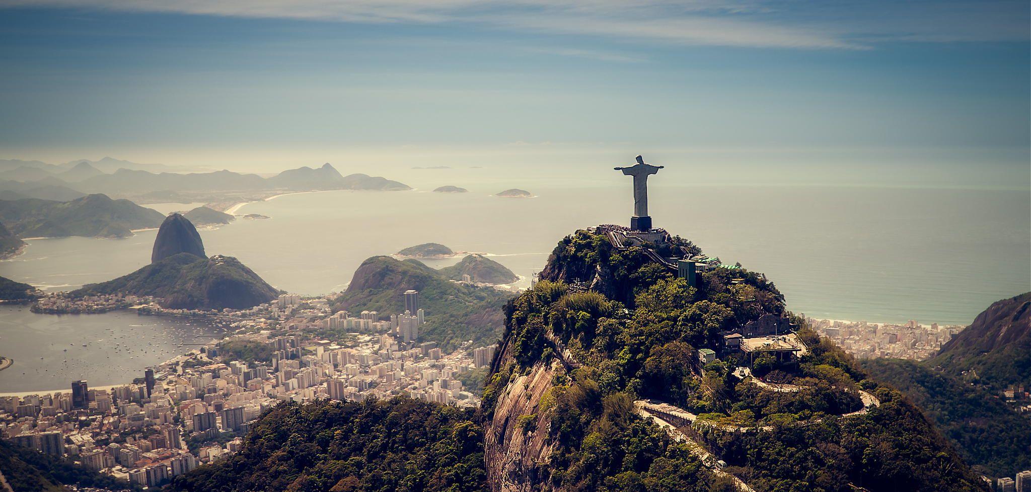 2048x978 Rio de Janeiro Brazil wallpaperx978