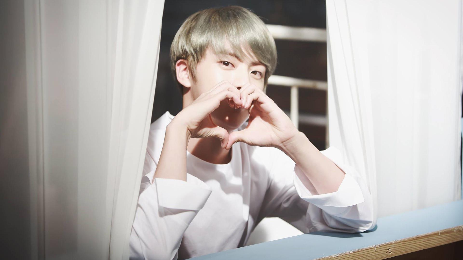 1920x1080 Kim Seok Jin Wallpaper