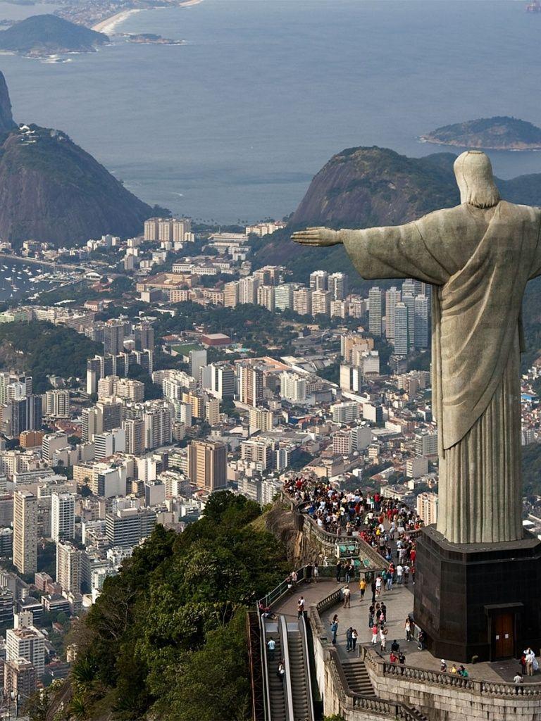 768x1024 Rio de Janeiro Brazil iPad wallpaper