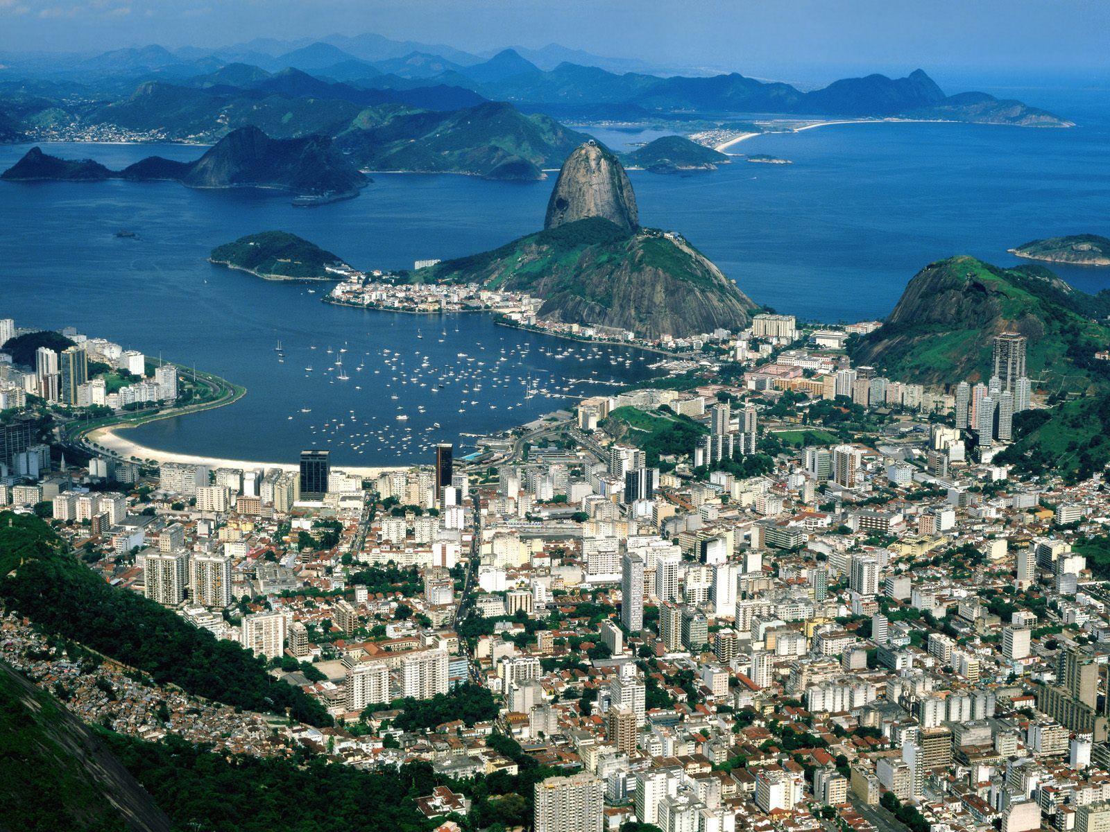 1600x1200 Rio de Janeiro, Brazil wallpaper