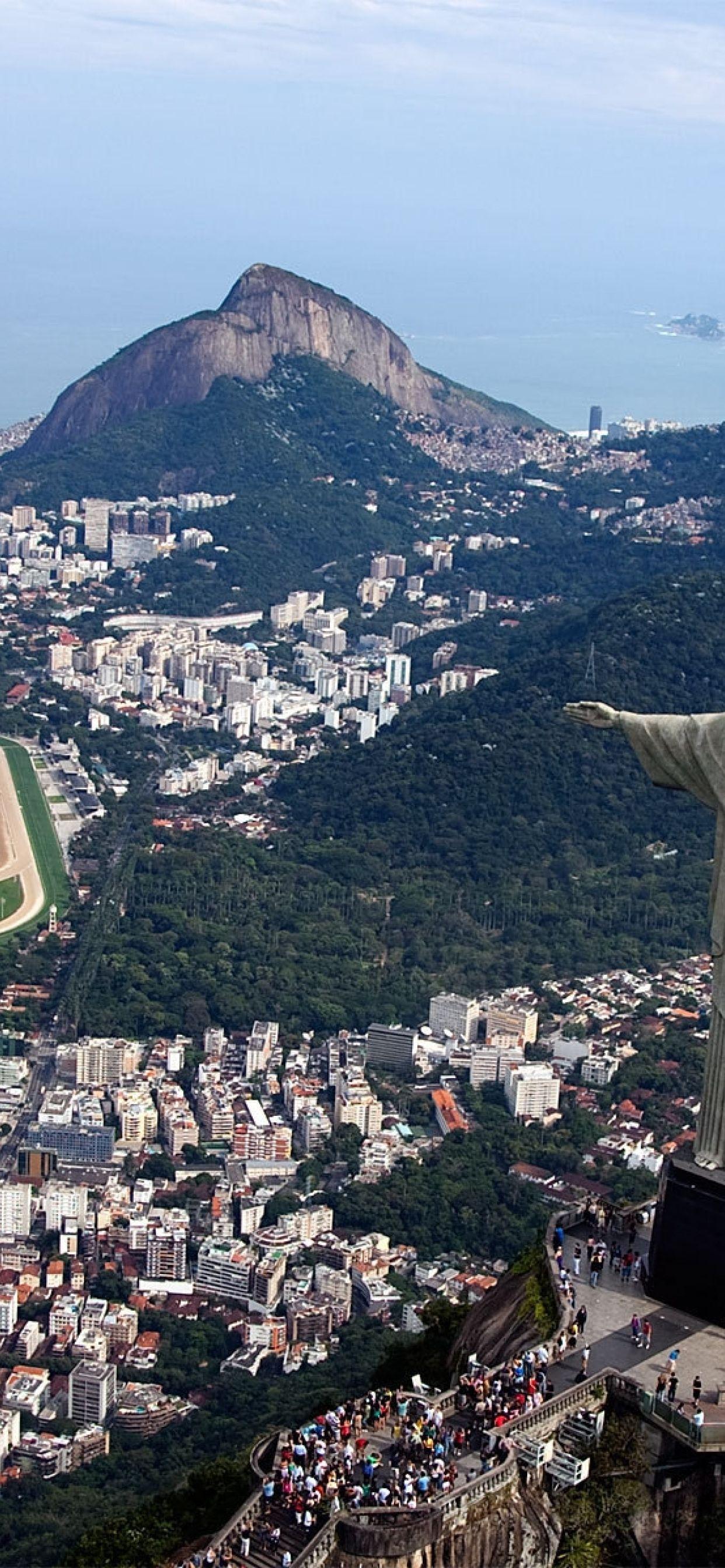 1242x2688 rio de janeiro, brazil, city iPhone XS MAX Wallpaper, HD