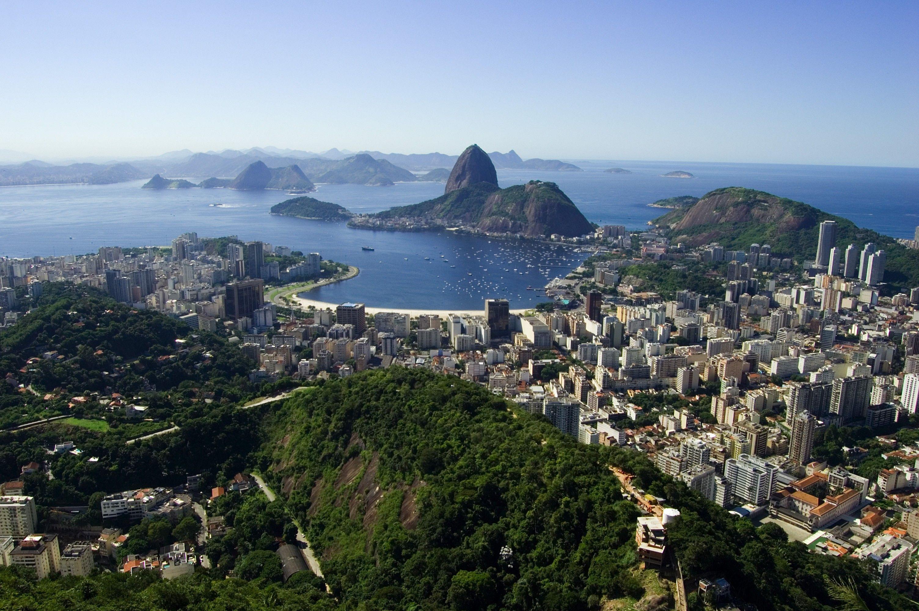 3008x2000 #city, #Rio de Janeiro, #Brazil, #building, wallpaper