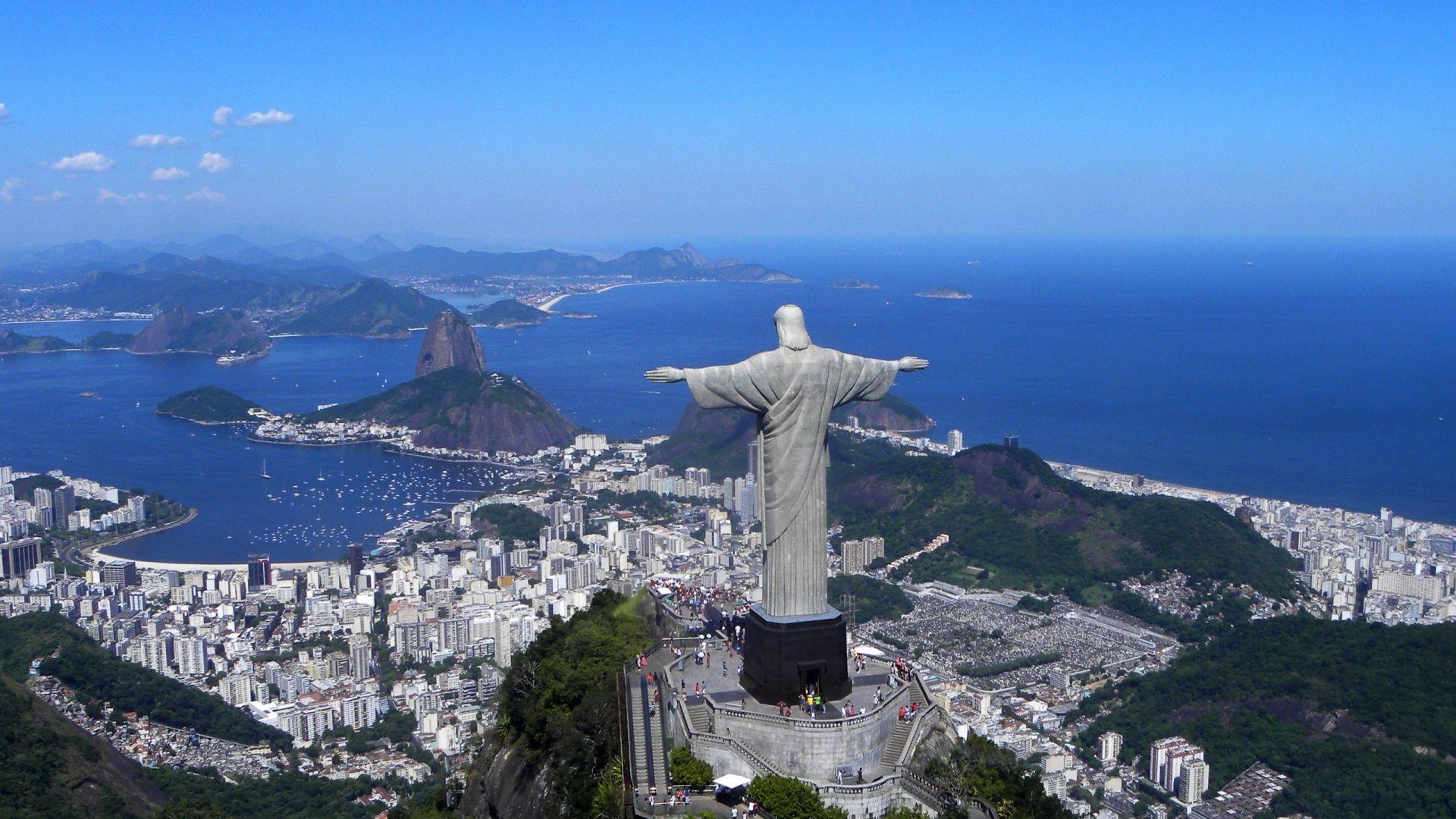 1920x1080 Download Wallpaper 1920x1080 brazil, rio de janeiro, christ