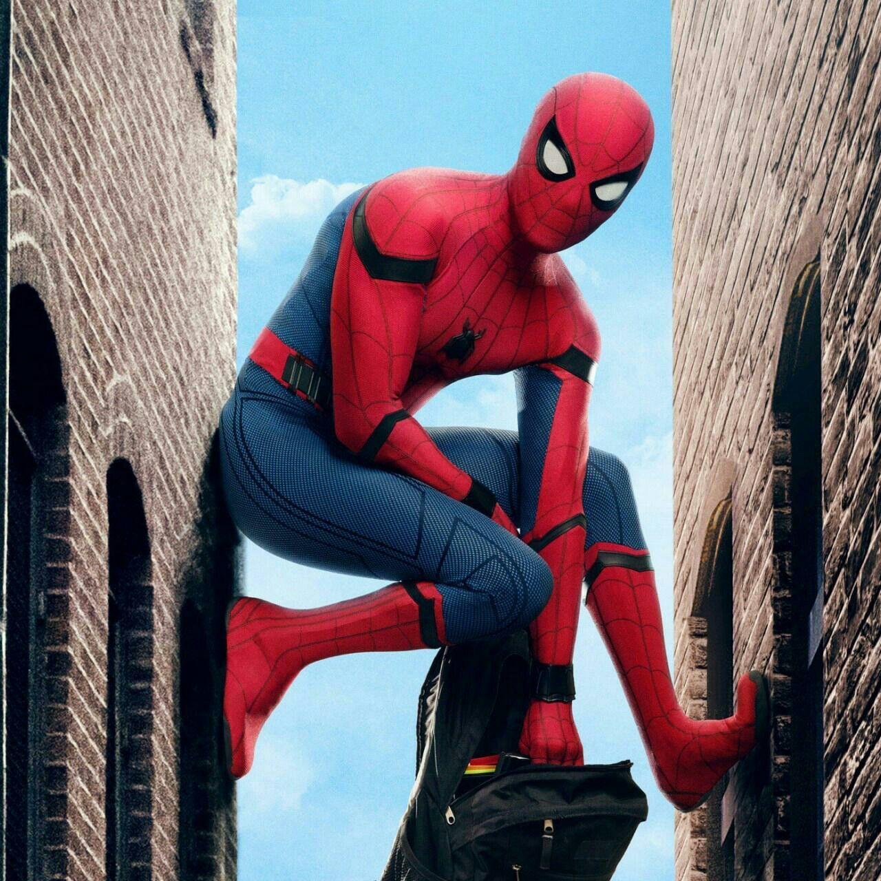 1280x1280 Spiderman wallpaper. marvel & dc wallpaper. Spiderman