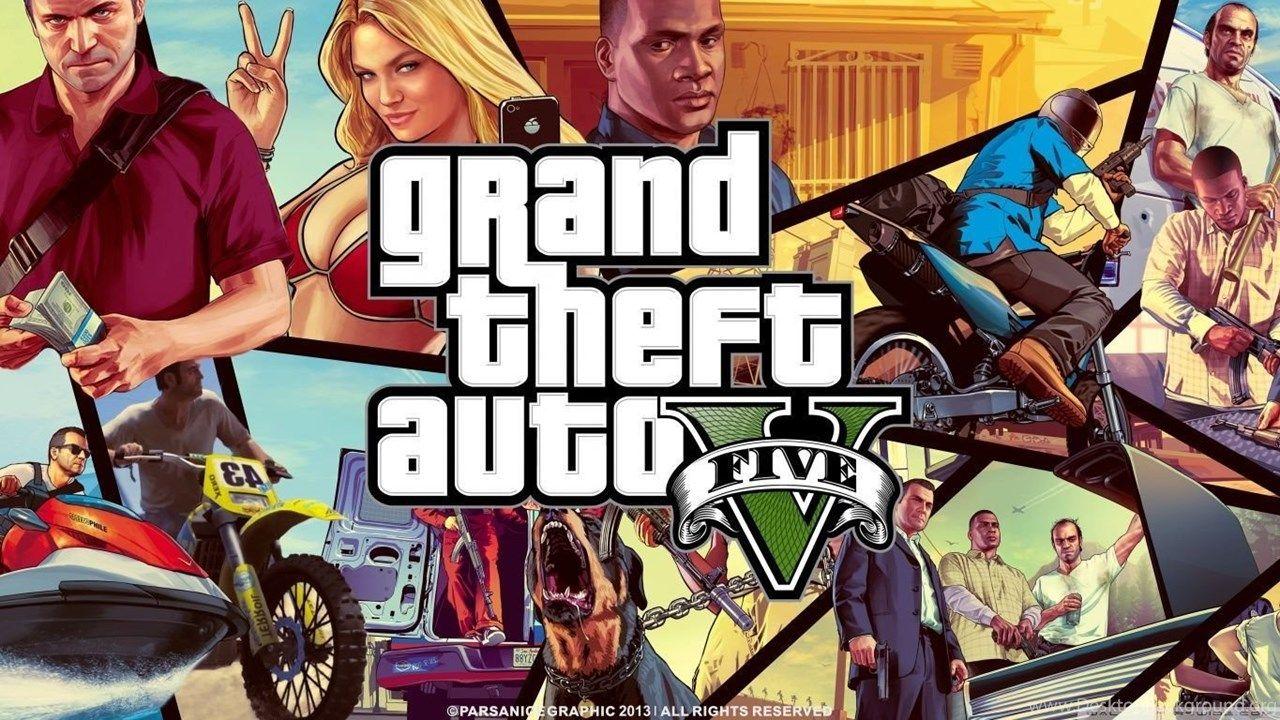 1280x720 Grand Theft Auto V HD Desktop Wallpaper : High Definition