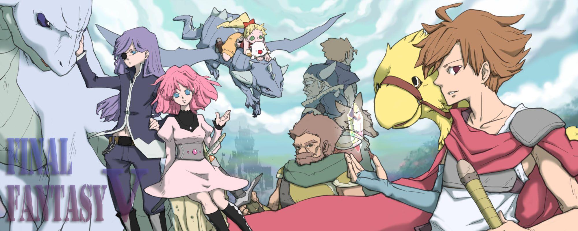 2000x800 Final Fantasy V wallpaper, Video Game, HQ Final Fantasy V