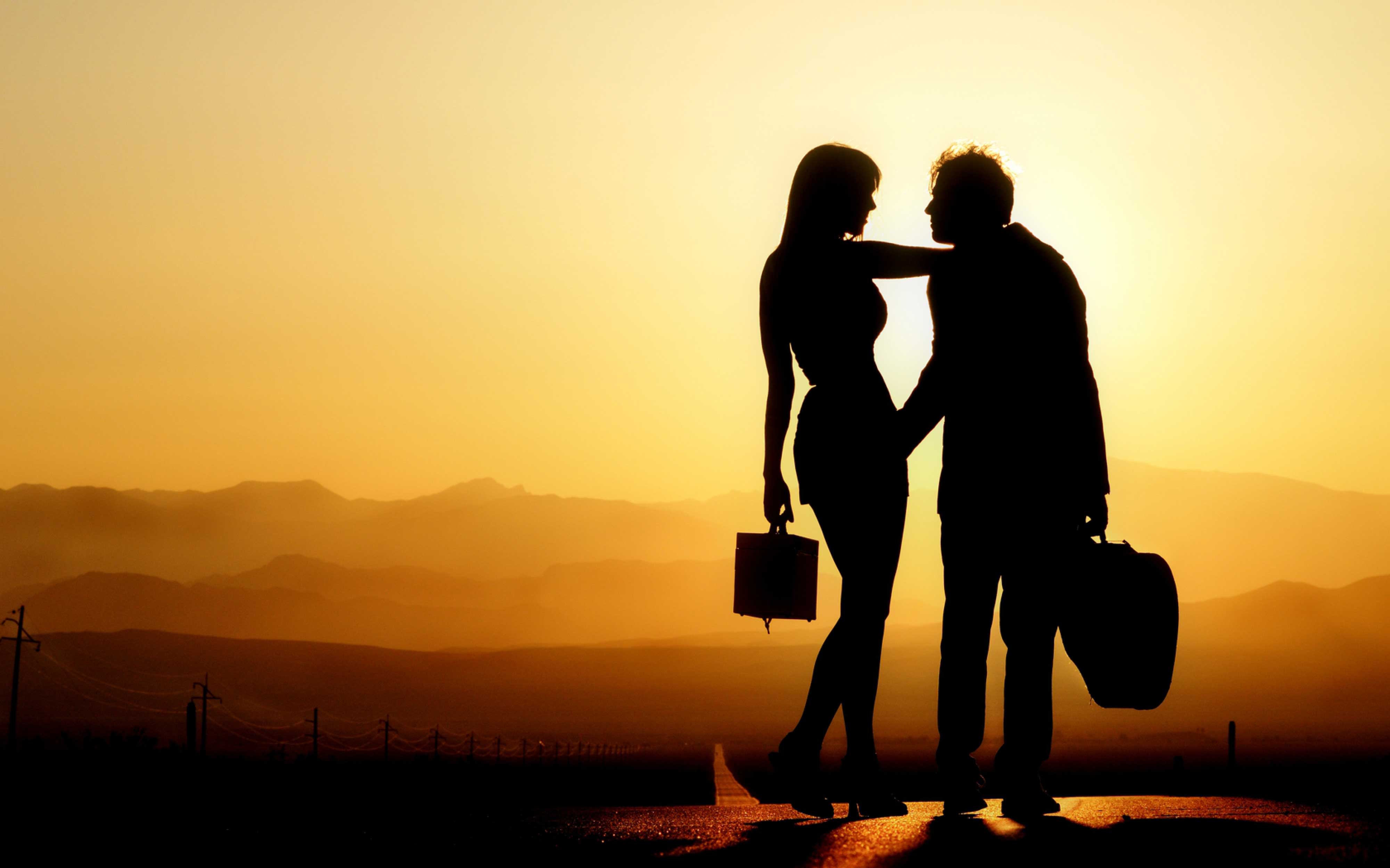 4000x2500 Romantic Couple Wallpaper. HD Love Couple Image