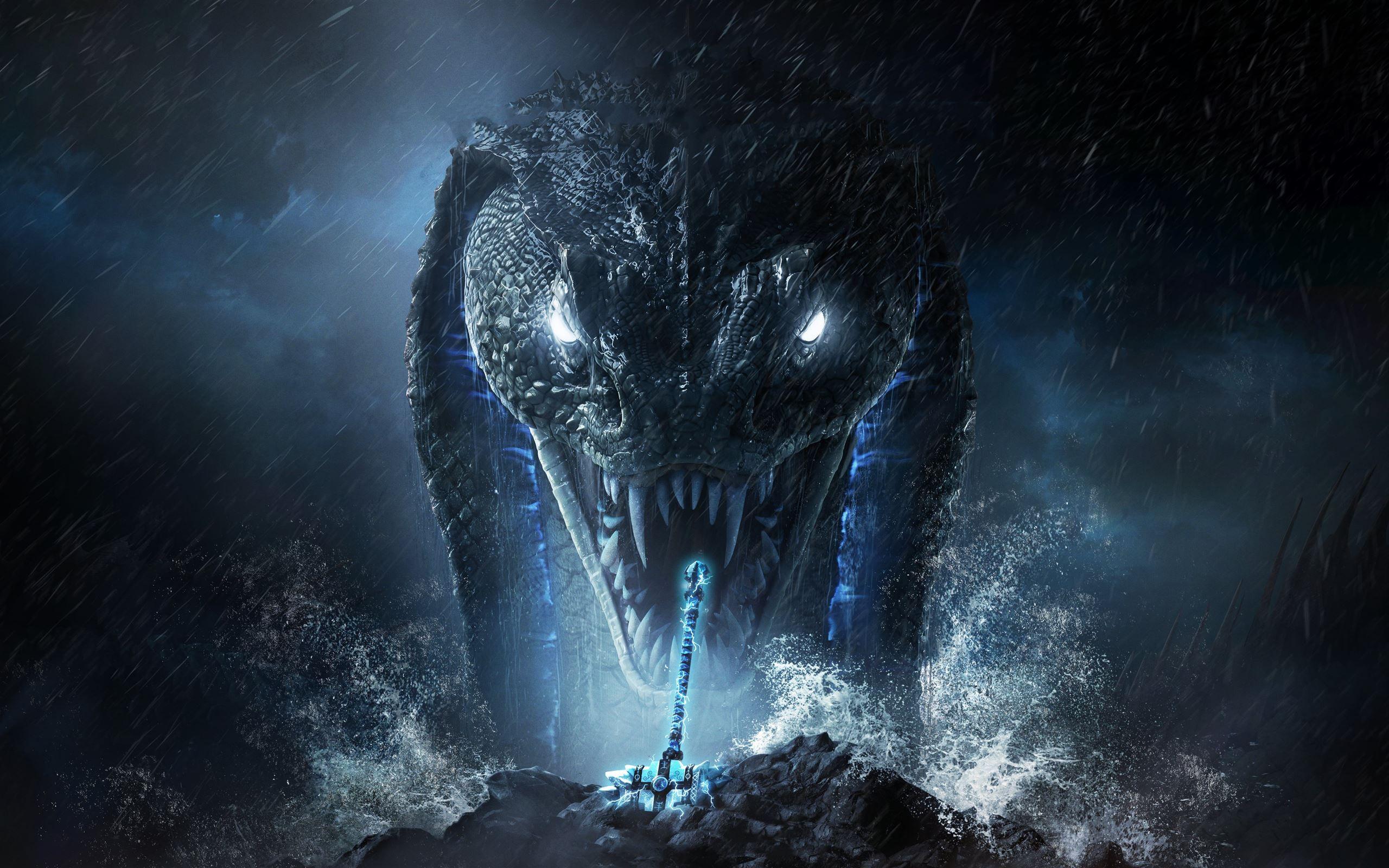 2560x1600 for honor wrath of the jormungandr 5k Mac Wallpaper Download