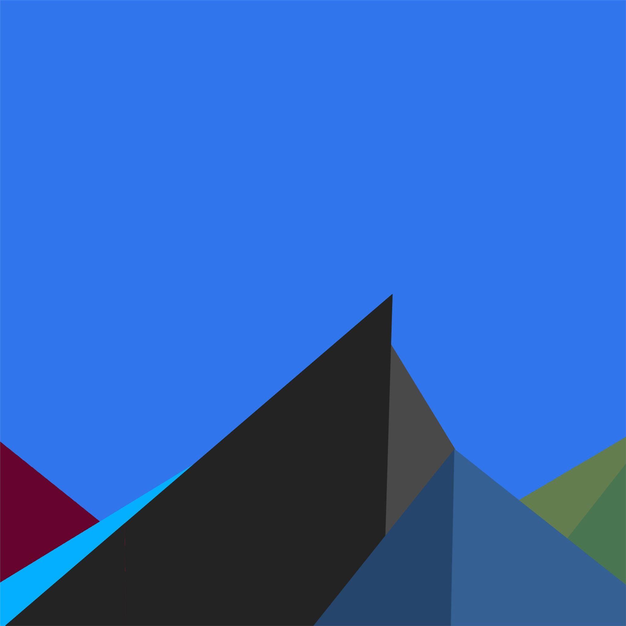2048x2048 k2 abstract 5k iPad Air Wallpaper Free Download