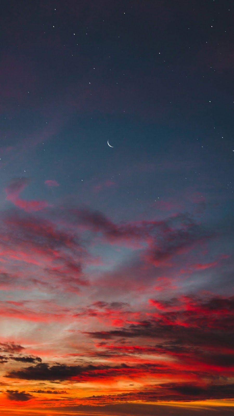 900x1600 iphone wallpaper sky #hintergrundbildiphone #tapet in 2020