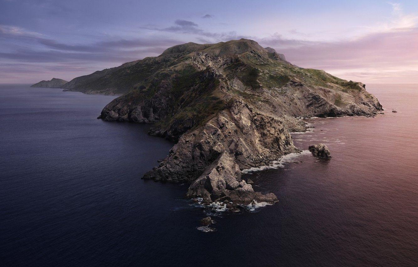 1332x850 Wallpaper Sunset, The ocean, Sea, The evening, Island, Morning
