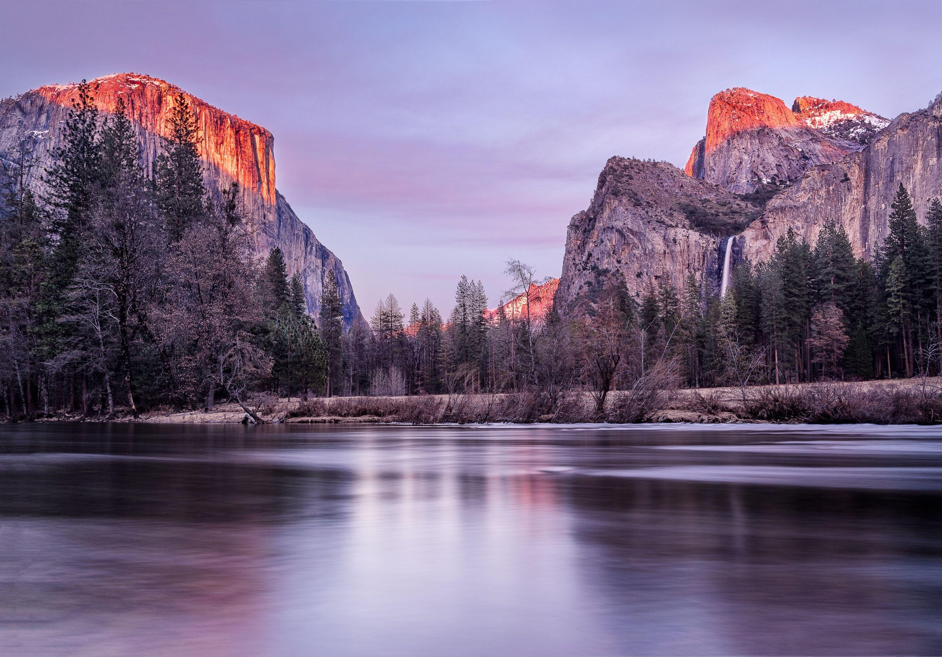 3000x2094 iMac 5K Walls best free wallpaper, cloud, rock and sunset