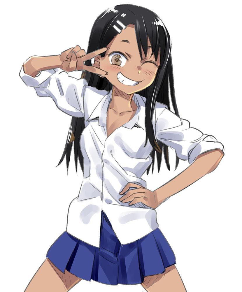 Nagatoro Wallpapers - Top Free Nagatoro Backgrounds - WallpaperAccess