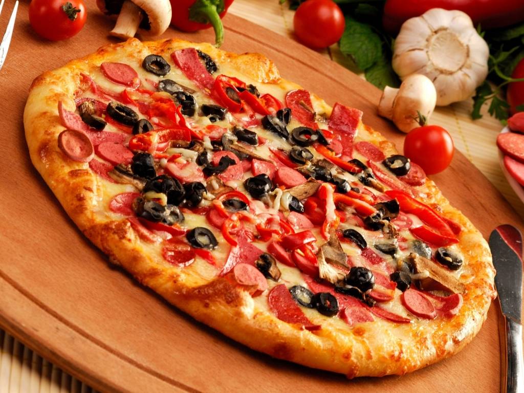 1024x768 Pizza Hut Wallpaper