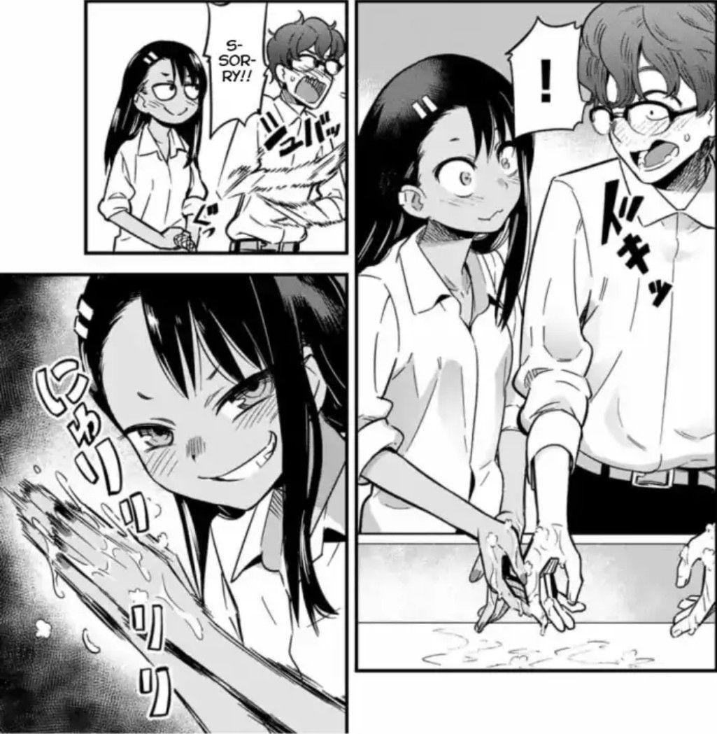 1025x1049 Please don't bully me, nagatoro!. Anime memes funny, Anime, Anime romance