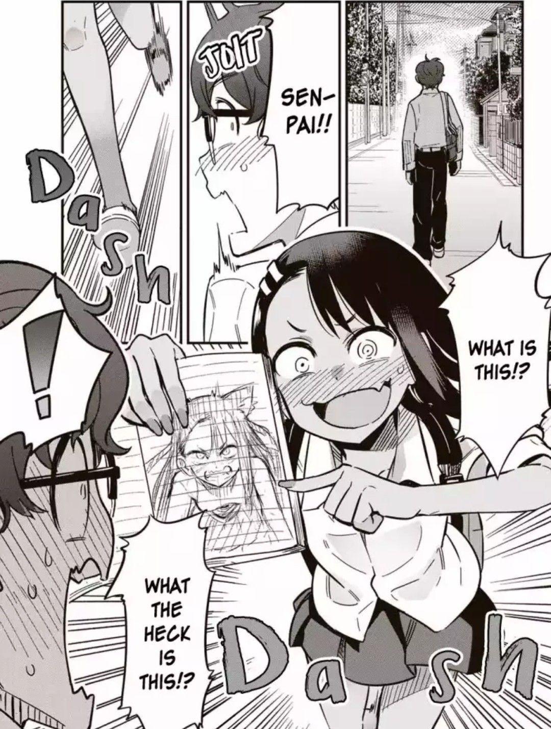 1080x1429 Best Please Don't Bully Me Nagatoro image. Manga, Bullying, Anime