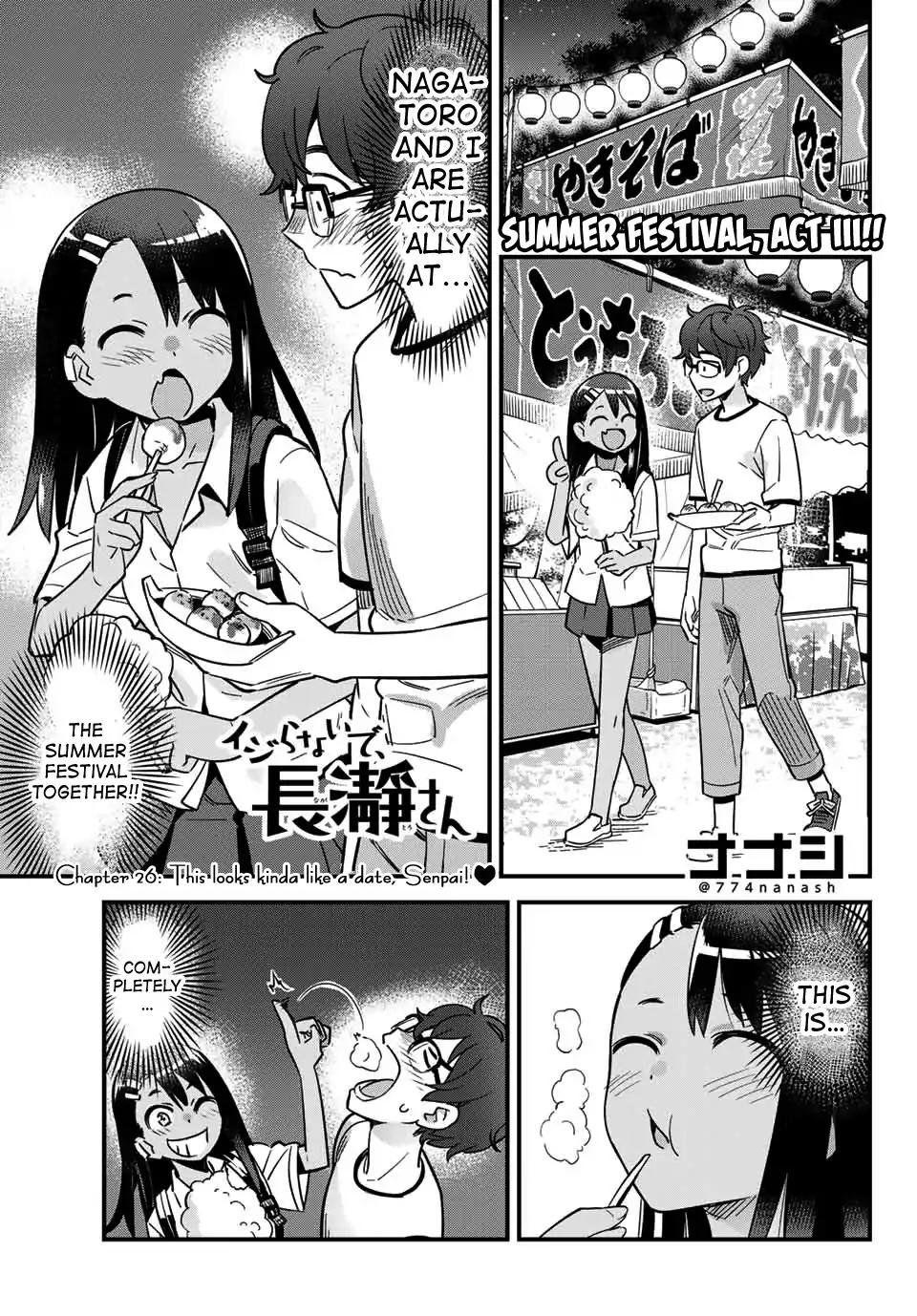 960x1378 Please Don't Bully me, Nagatoro 26 Don't Bully me, Nagatoro Chapter 26 Don't Bully me, Nagatoro 26 english