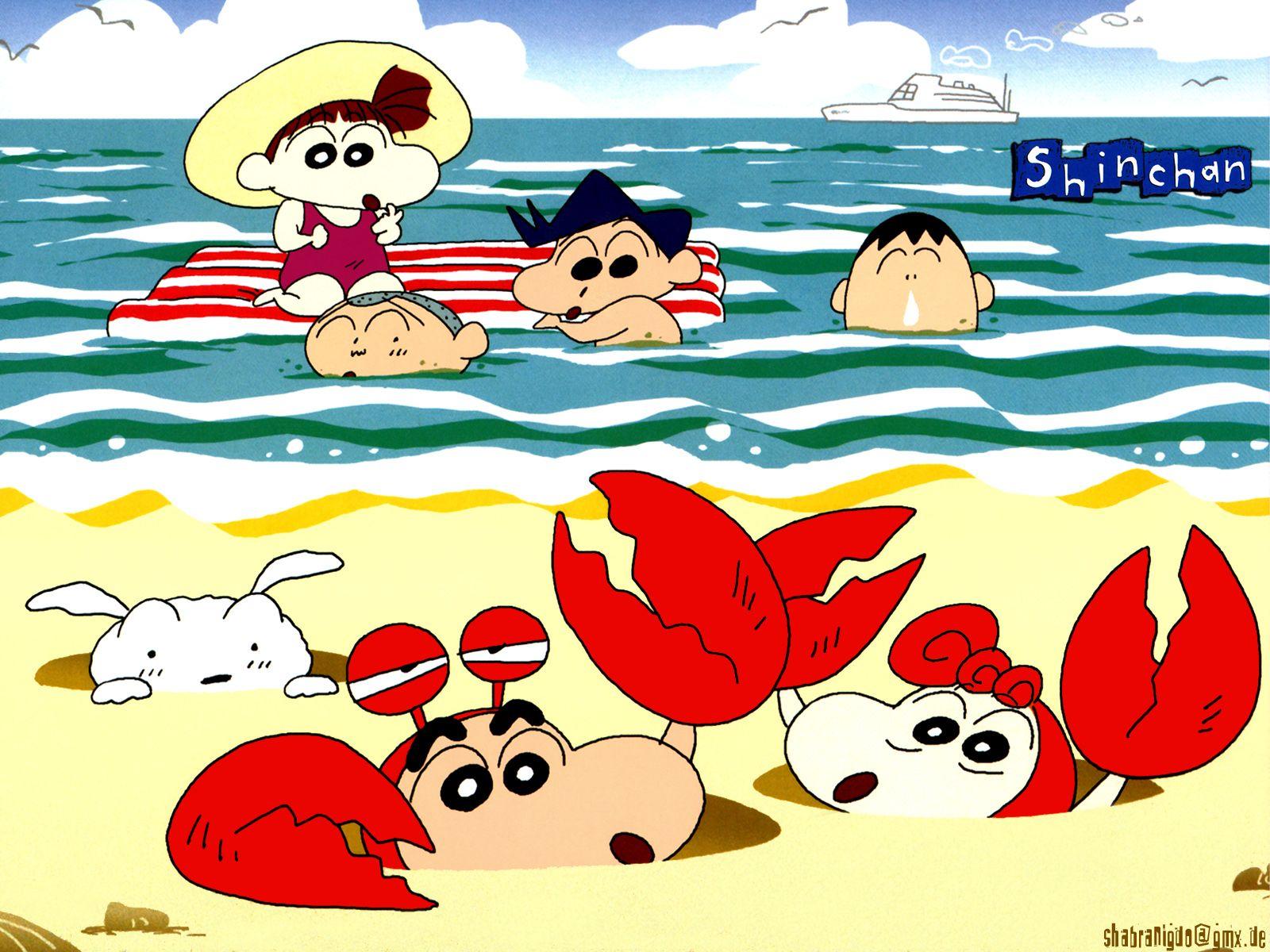 1600x1200 Crayon Shin Chan Wallpaper: .::Shin The Shrimp