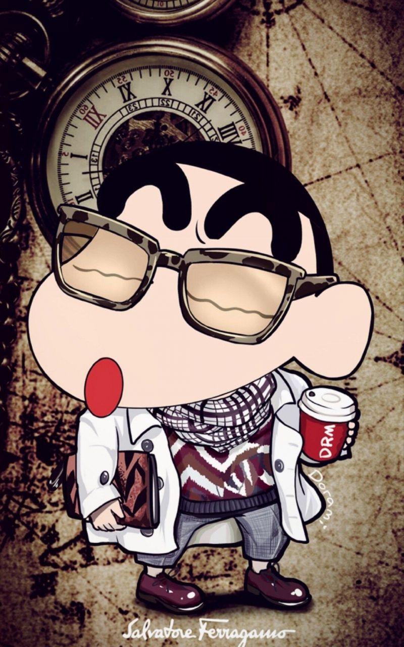 800x1280 Free download Crayon Shin Chan Cute .