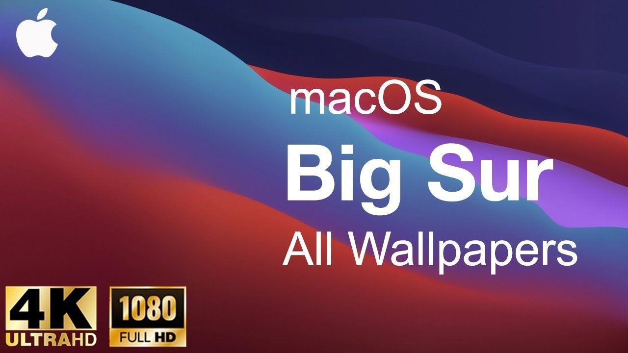 1280x720 Download macOS Big Sur Wallpaper FHD + 4k 11.0 Big Sur All Wallpaper