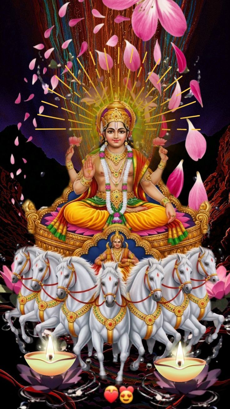 736x1308 Shiva parvati with four horses. Lord shiva with horses, Shiva and horses, Ma durga image