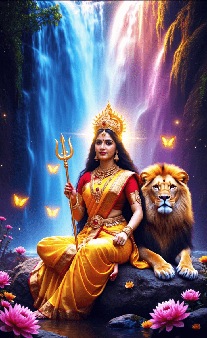 720x1176 Maa Durga Photo 2025