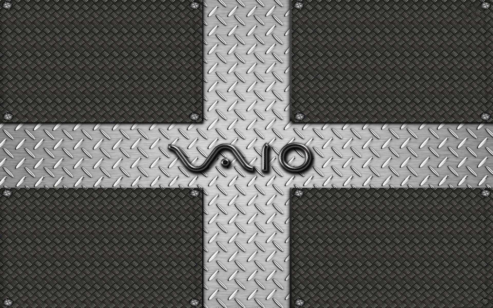 1920x1200 Vaio In Steel Background. HD Brands and Logos Wallpaper
