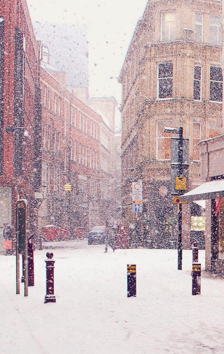 744x1174 City Winter Snow Wallpaper