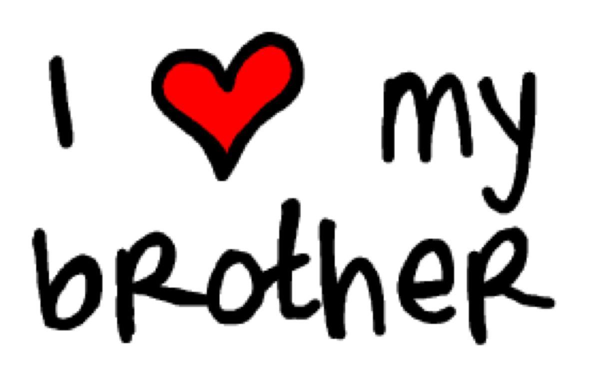 I Love My Brother Wallpapers - Top Free I Love My Brother Backgrounds -  WallpaperAccess