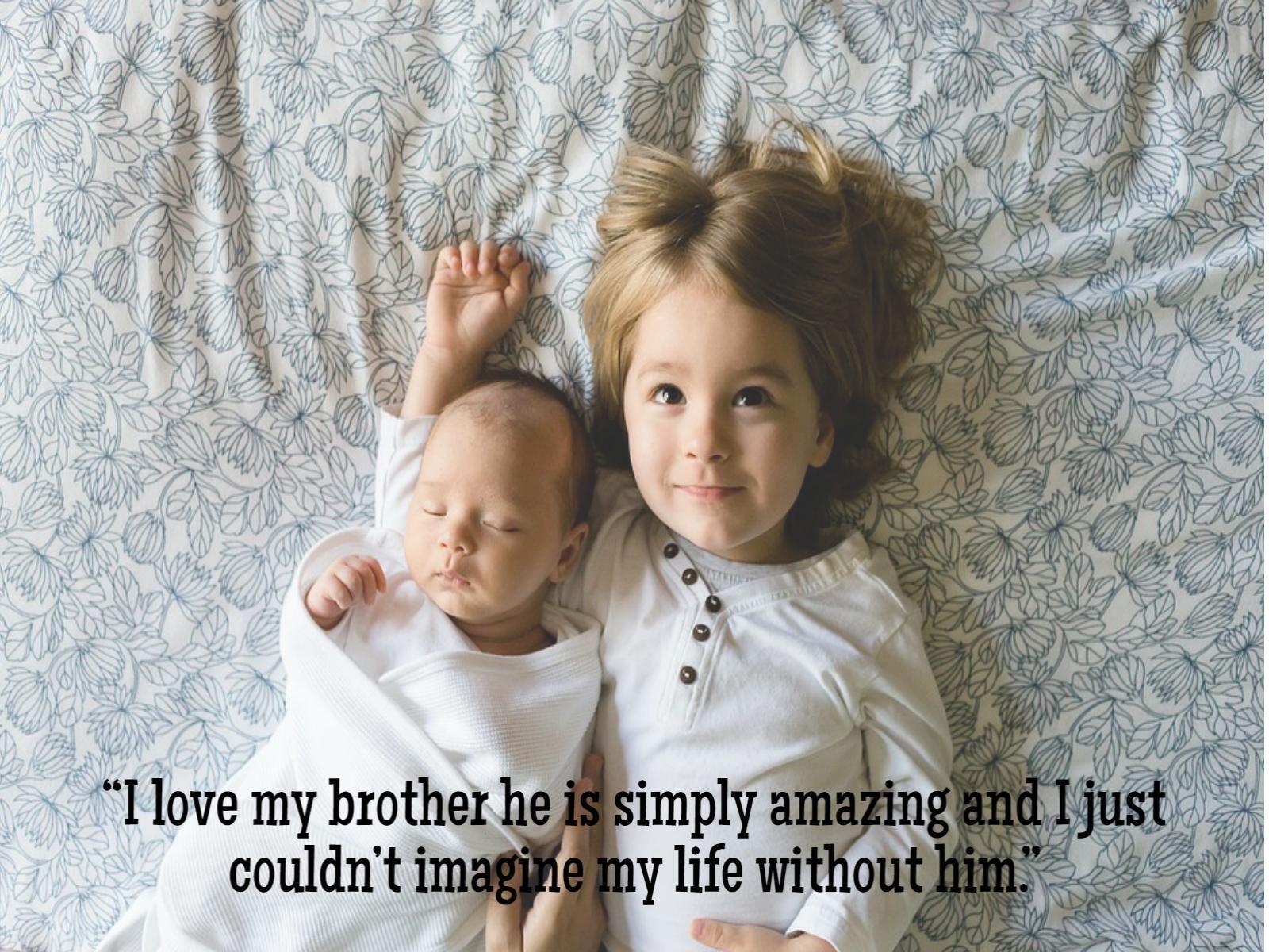 1600x1200 Sister and brother love quotes image your brother know how