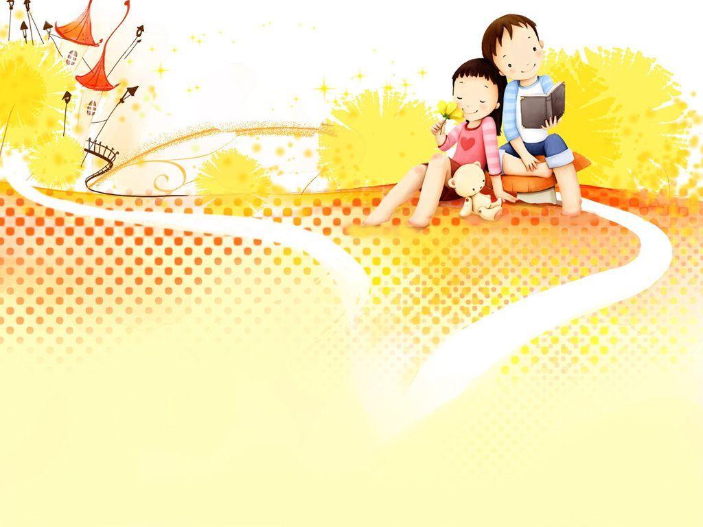 1024x768 Korean Cartoon Collection Di Qiji 45045. CUTE WALLPAPERS