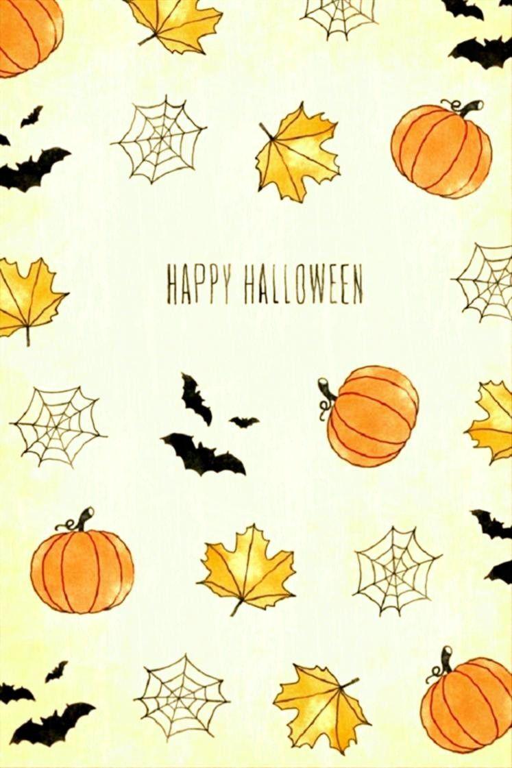 747x1121 Halloween Cute Wallpaper