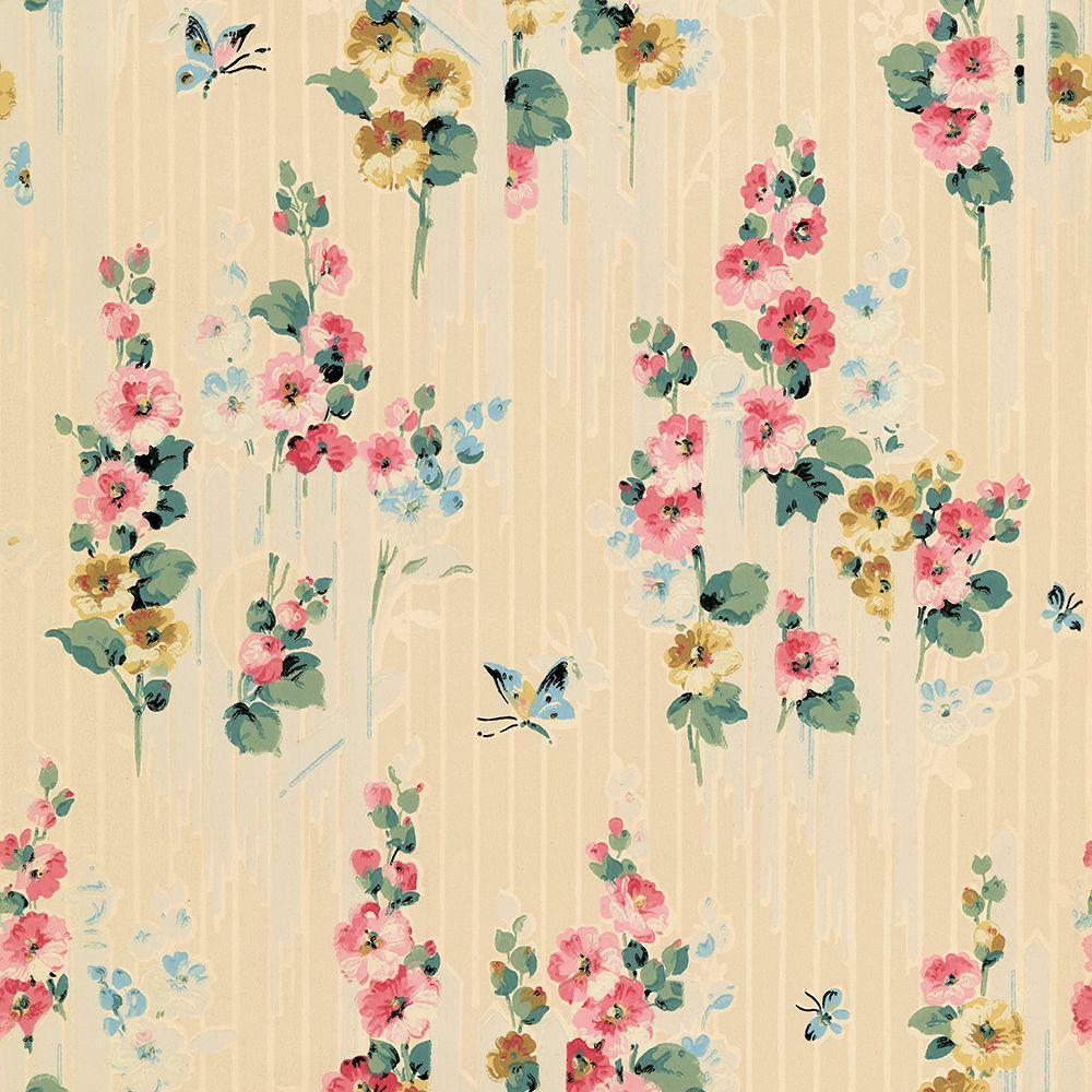 1000x1000 Vintage 1930s Wallpaper. Bradbury & Bradbury