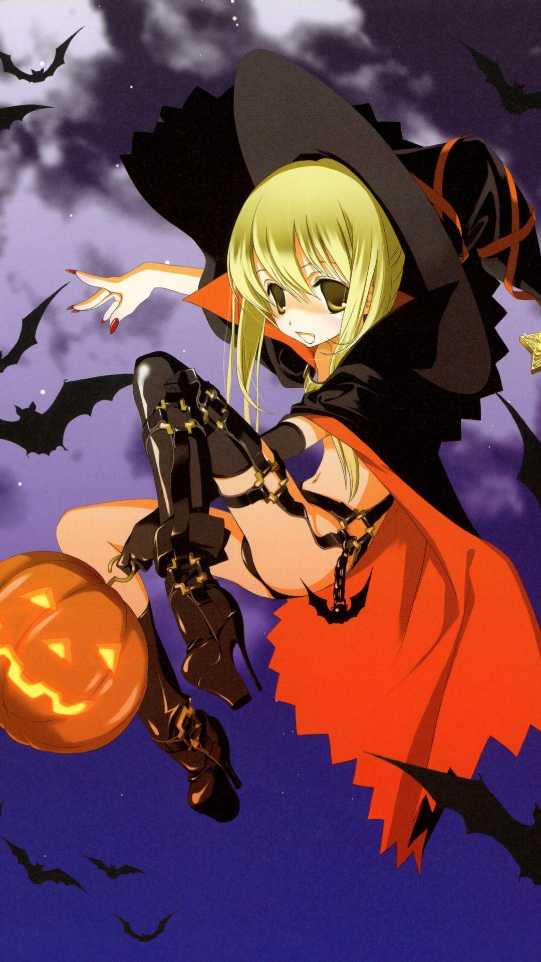 1080x1920 Anime Halloween 2013.Sony Xperia Z wallpaper.1080×1920 1