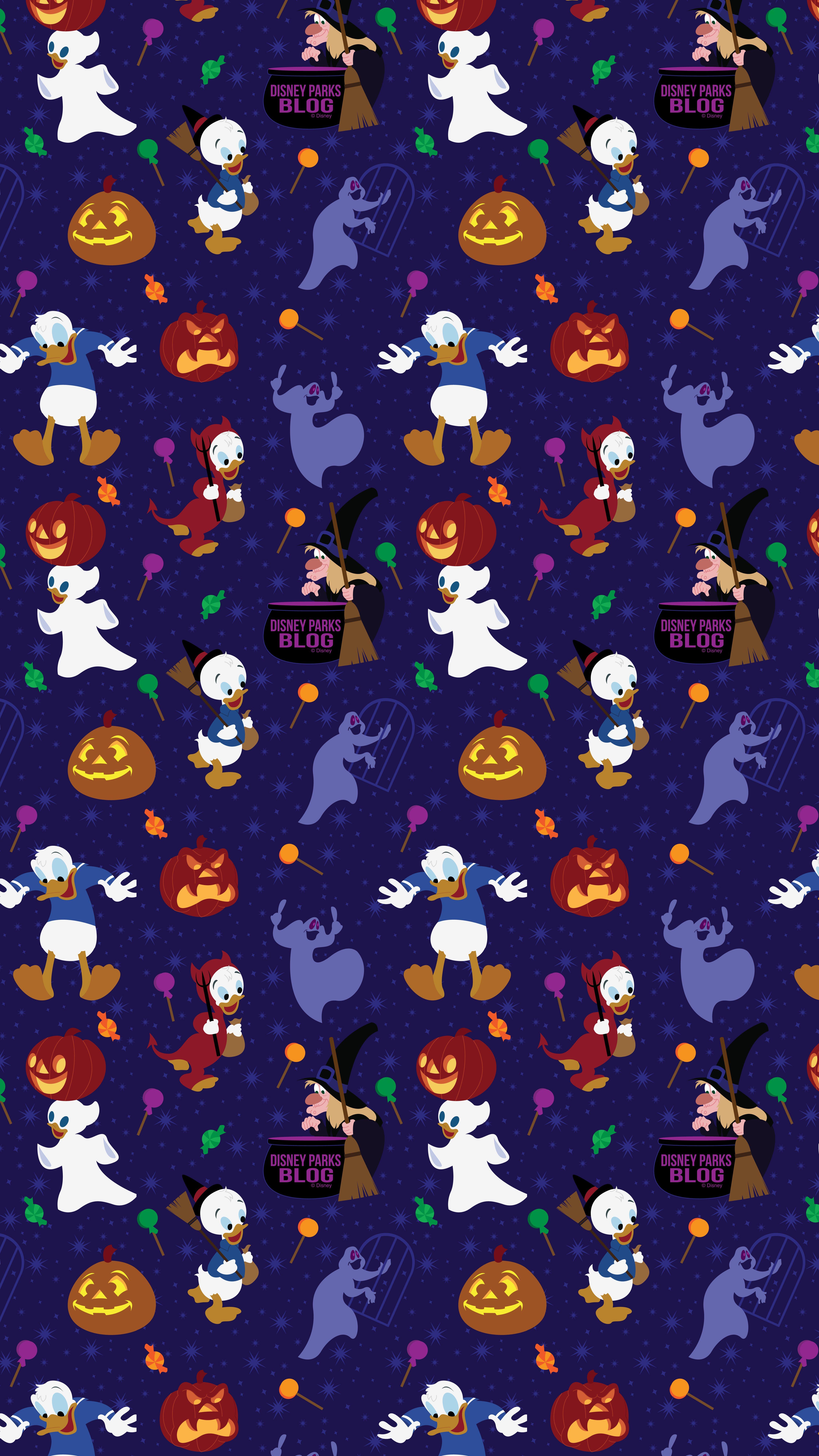 4500x8000 iPhone Halloween Wallpaper Cartoon